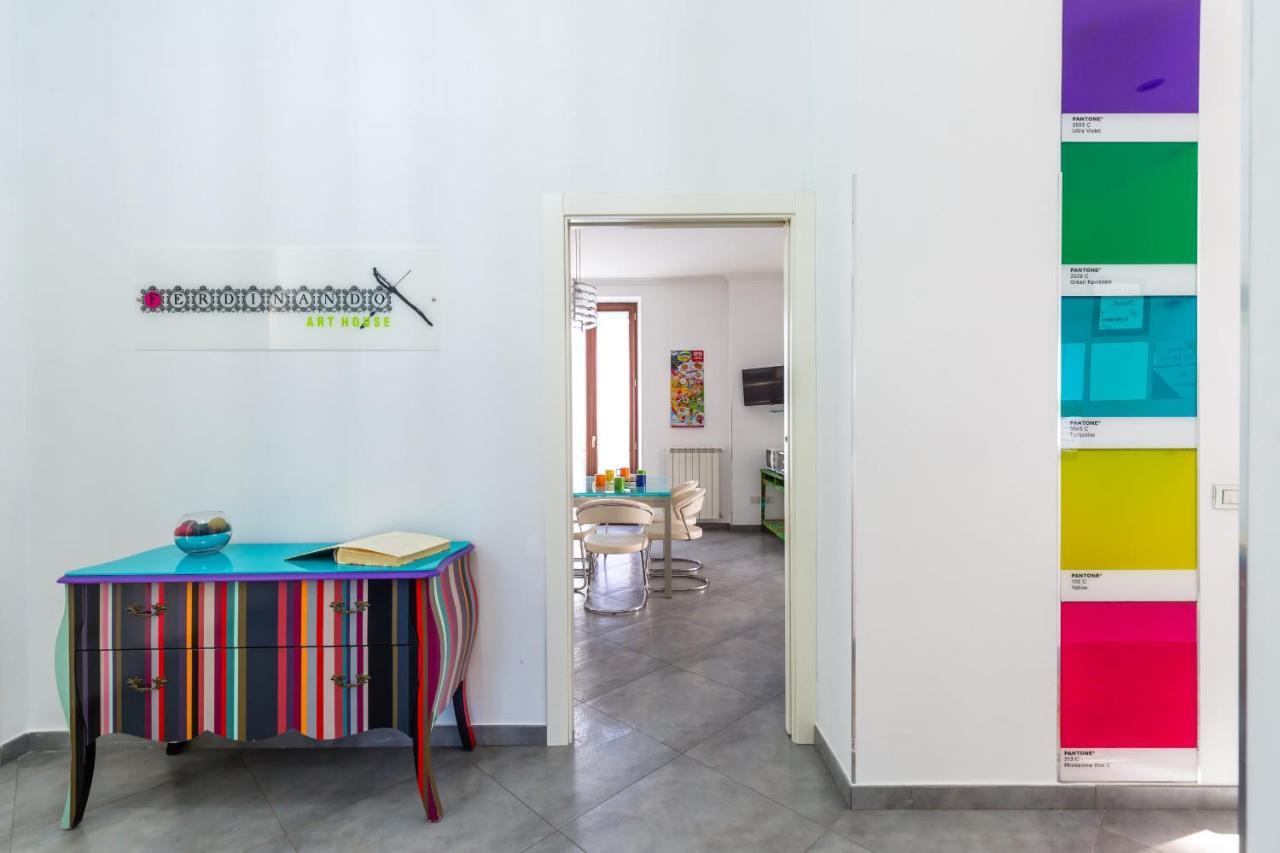 Ferdinando Art House By Wonderful Italy Apartment Naples Luaran gambar