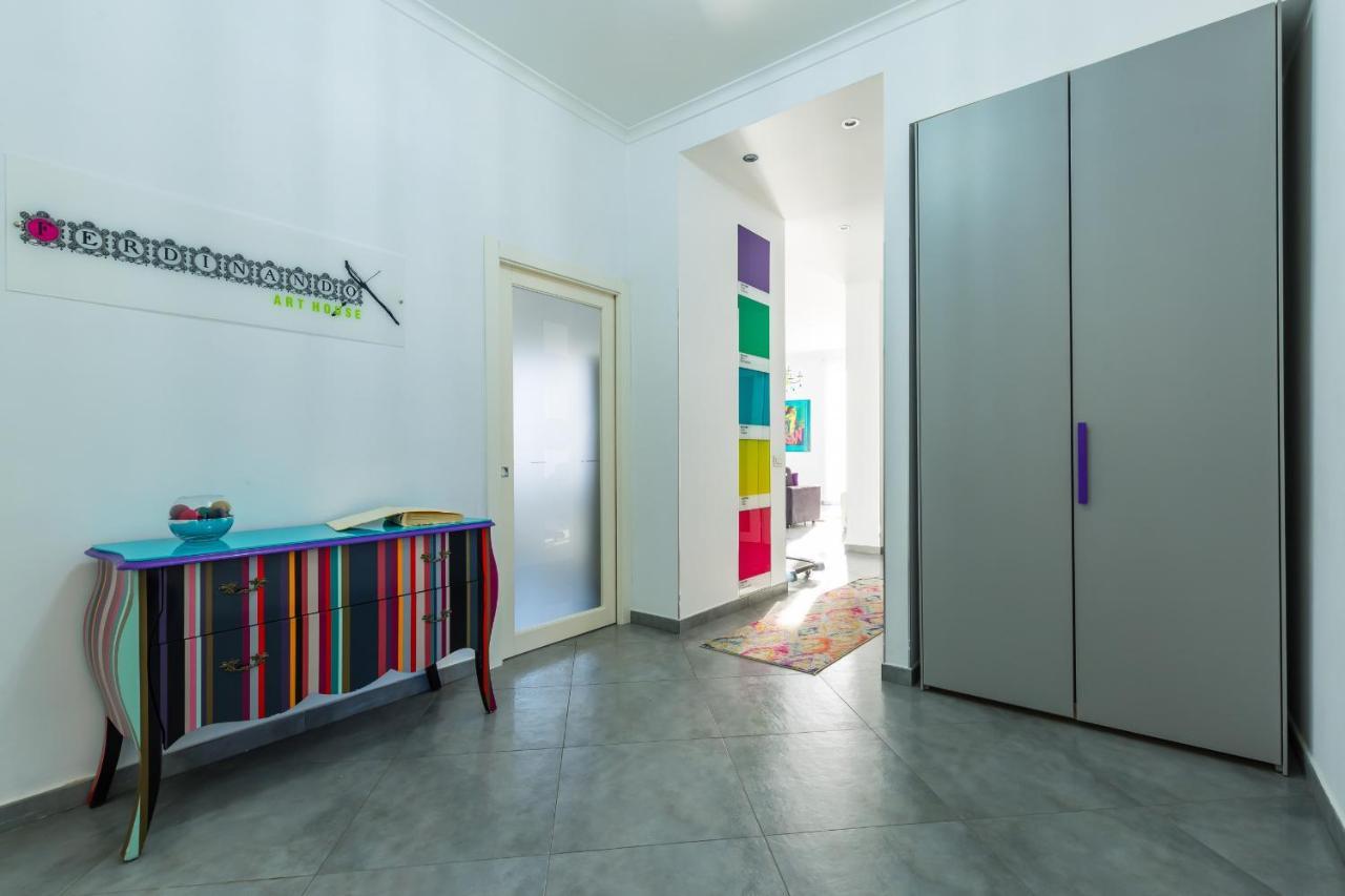 Ferdinando Art House By Wonderful Italy Apartment Naples Luaran gambar